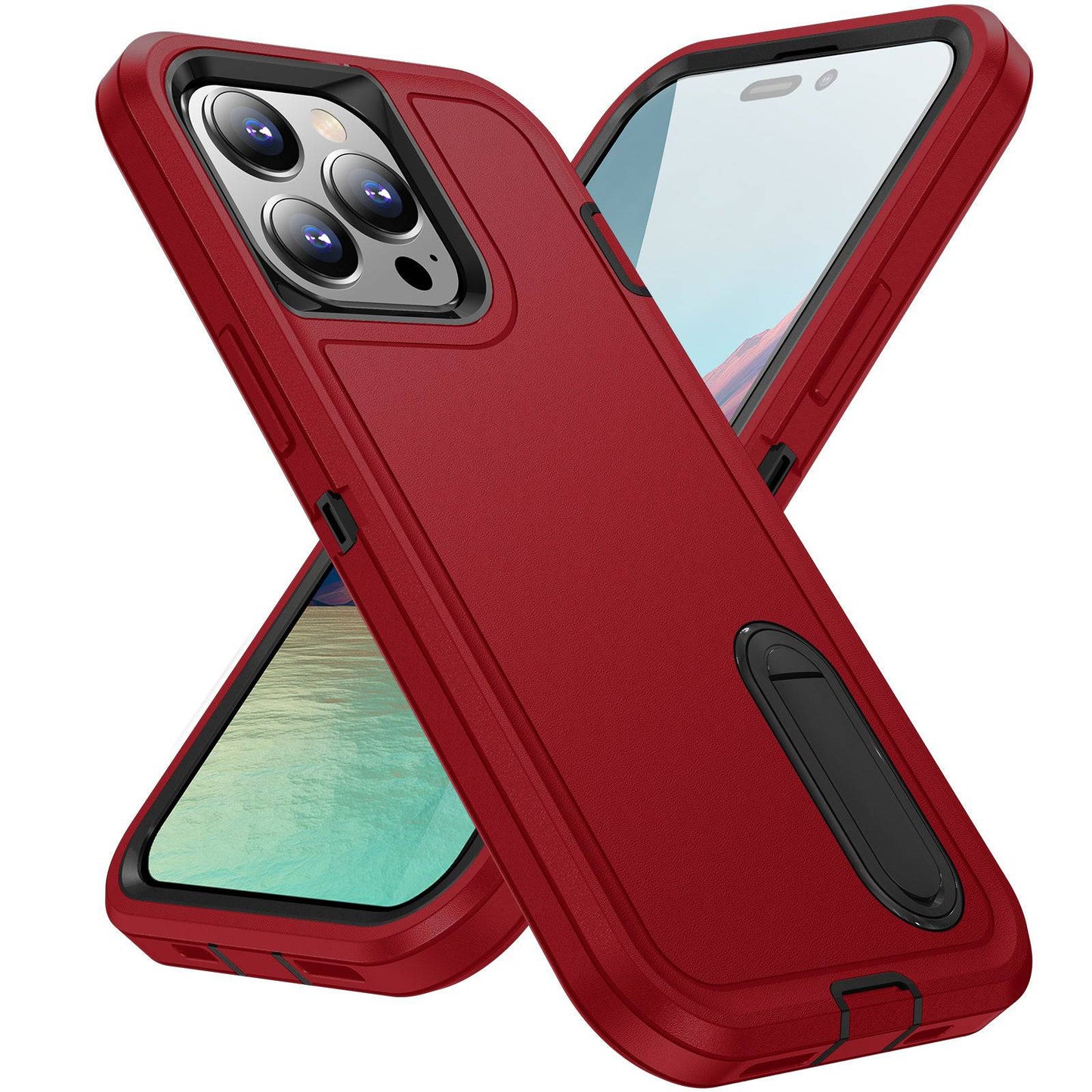 Schutzmaxx Deluxe für iPhone - Anti-Fall & Anti-Erdbeben