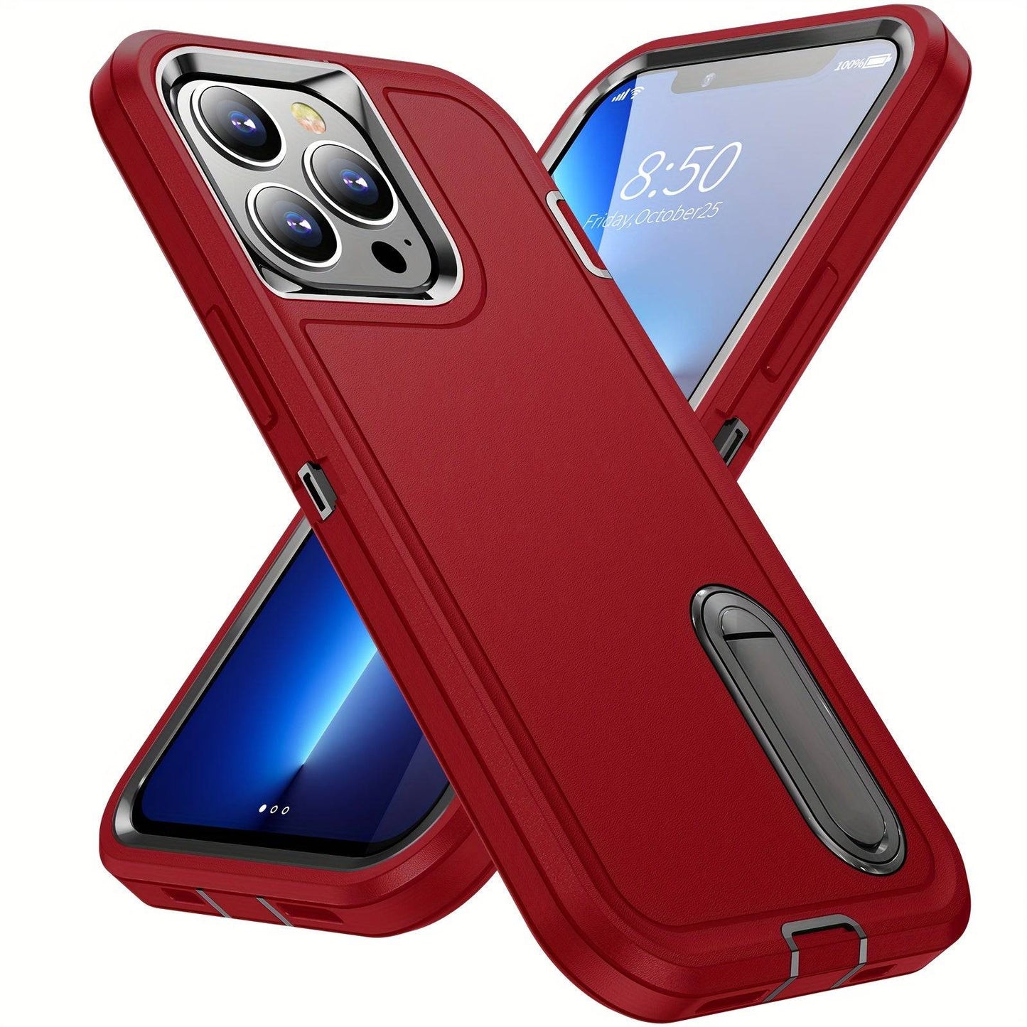Schutzmaxx Deluxe für iPhone - Anti-Fall & Anti-Erdbeben
