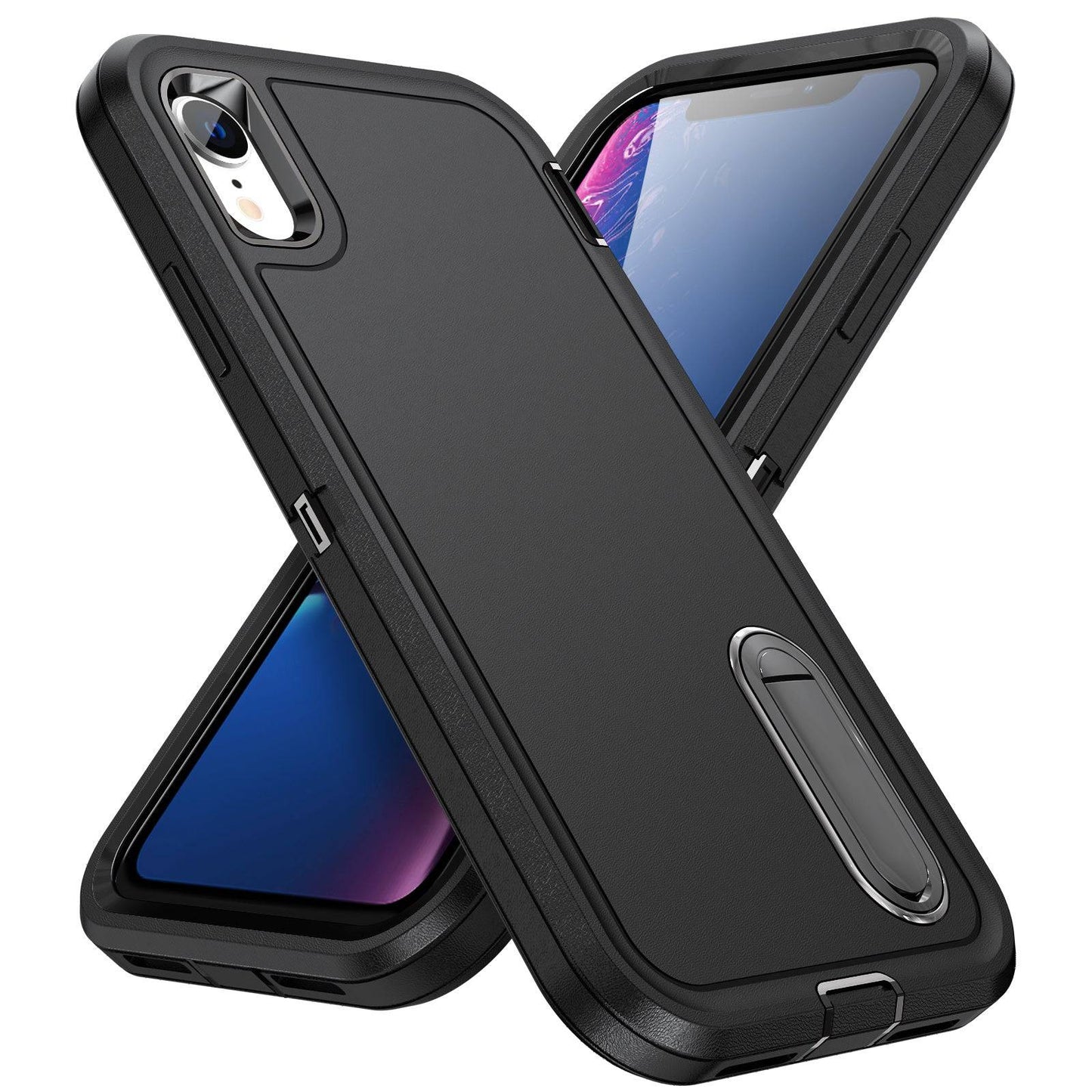 Schutzmaxx Deluxe für iPhone - Anti-Fall & Anti-Erdbeben