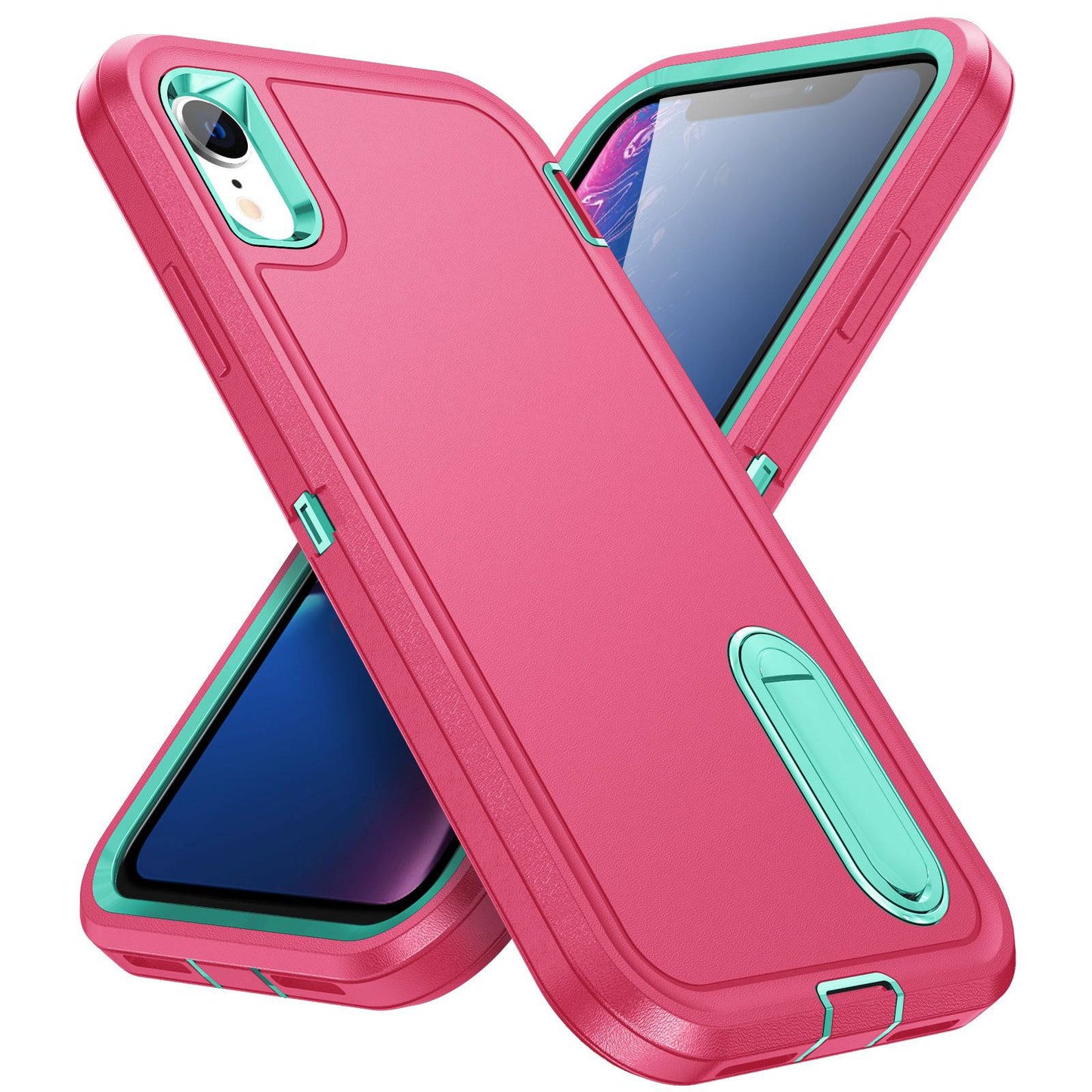 Schutzmaxx Deluxe für iPhone - Anti-Fall & Anti-Erdbeben
