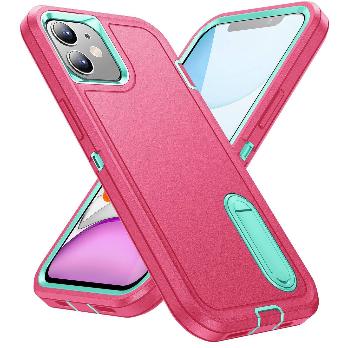 Schutzmaxx Deluxe für iPhone - Anti-Fall & Anti-Erdbeben