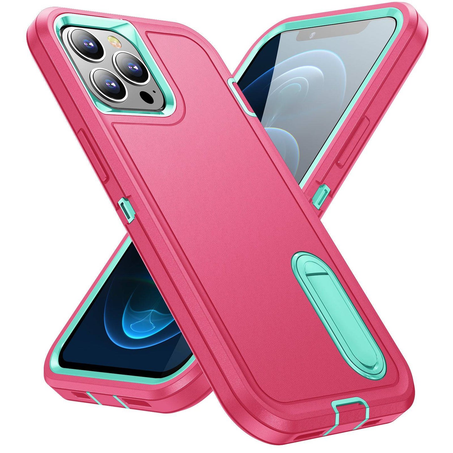 Schutzmaxx Deluxe für iPhone - Anti-Fall & Anti-Erdbeben