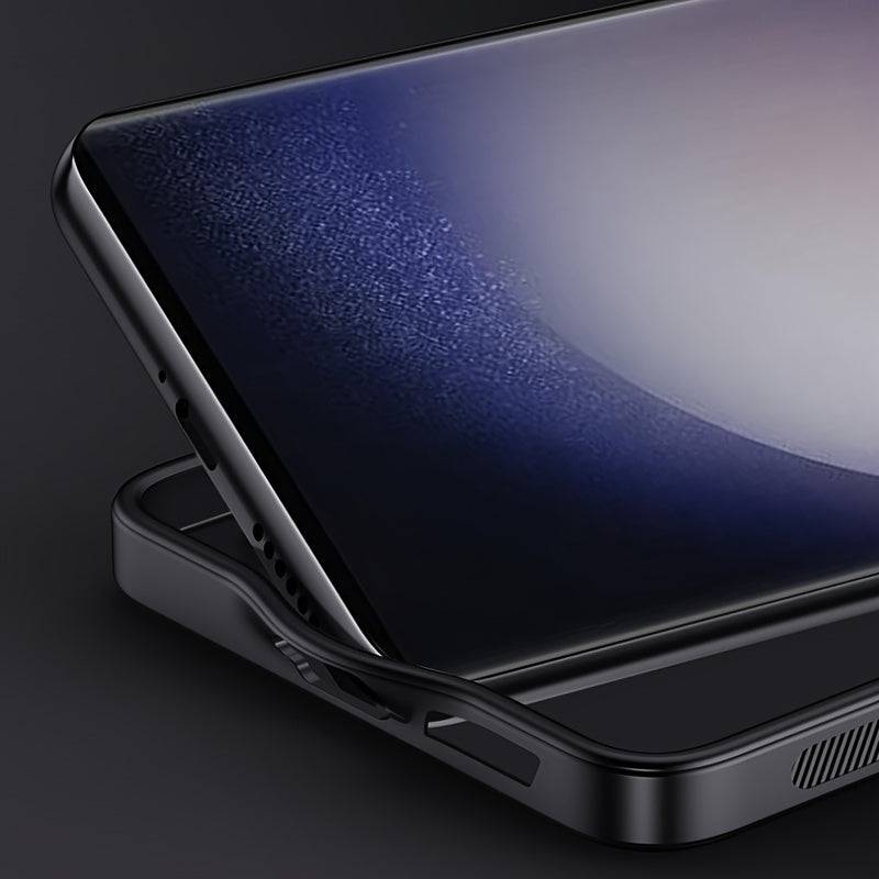 Baumdruck Handyhülle - Kratzfest & passend für Samsung Galaxy S24-S22.