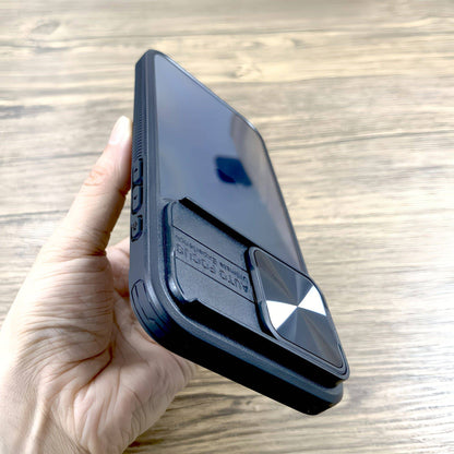 Premium Schiebe-Kappe Hülle - Luxus für IPhone 11/15 Pro Max.
