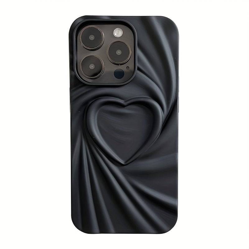 iPhone 14 ProMax - 3D Herz-Hülle, 6 Farben. überzeugend & trendig!