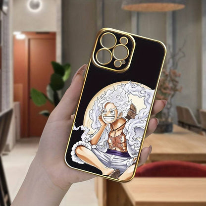Galvanisches Anime-Charakter-Komplettpaket für iPhone 15 Pro Max -> Blitzschnelles Anime-Erlebnis für dein iPhone 15 Pro Max
