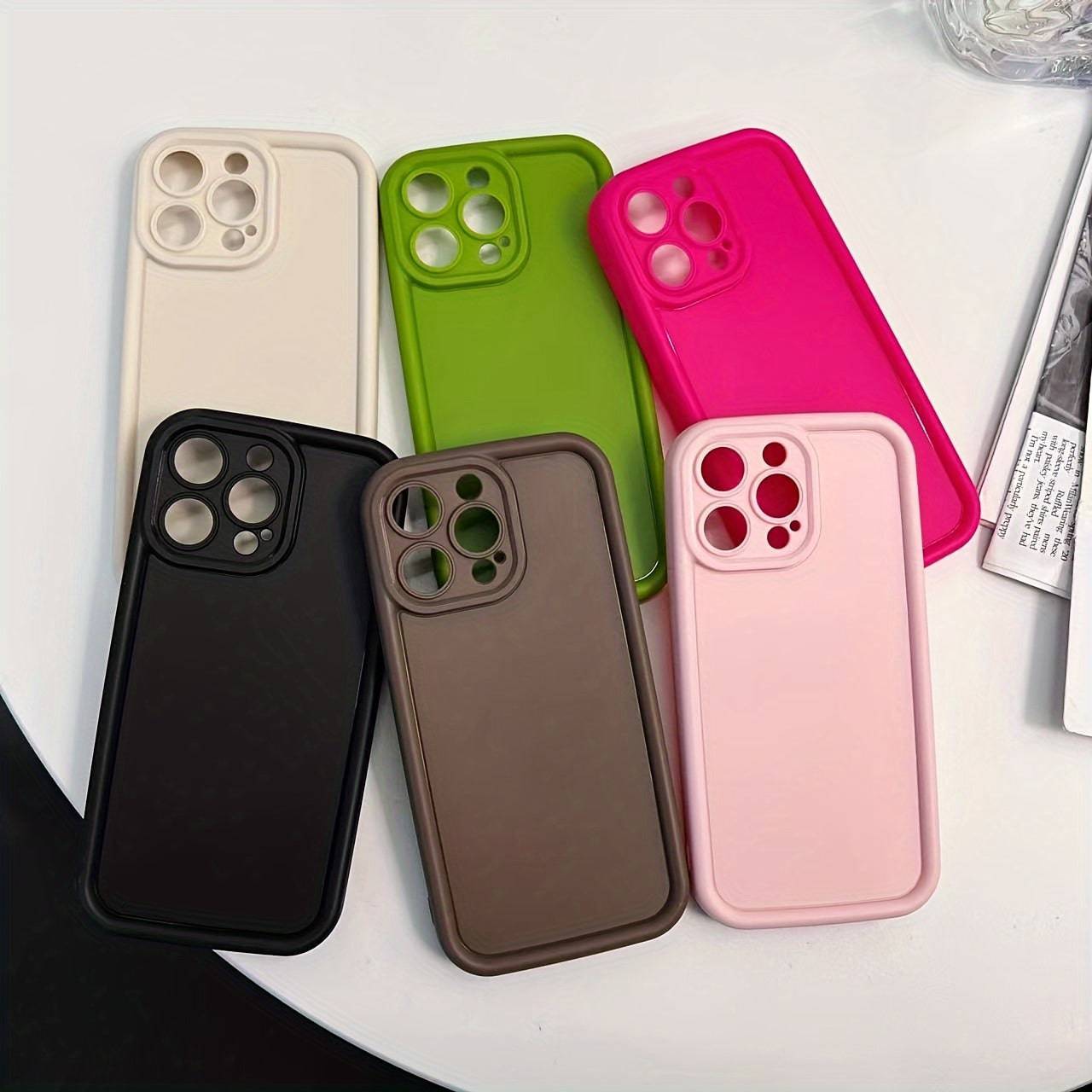 Candy Color Phone Case - Perfekte Passform für iPhone 15 bis 11