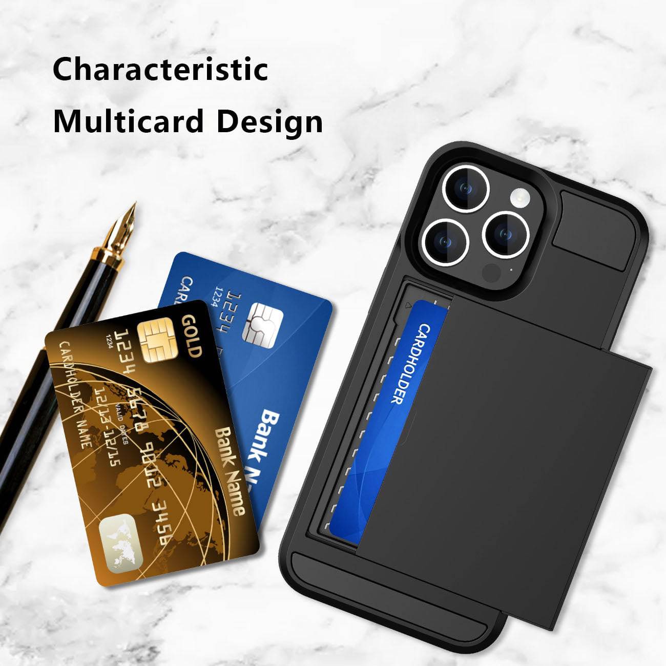 iPhone Wallet Case - Stilvolle und praktische Handyhülle