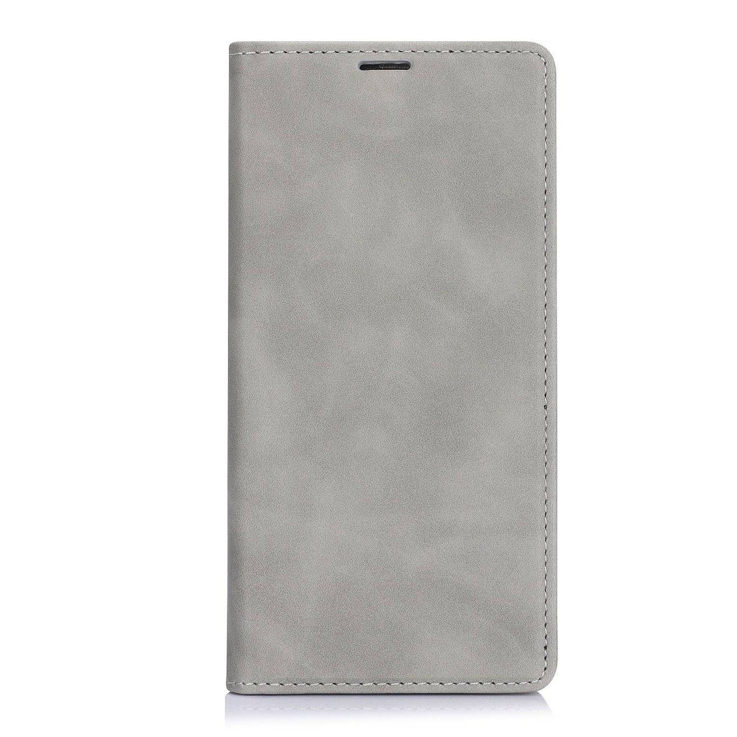 PU Kunstleder Flip Case - iPhone 15-5G Brieftasche, Kartenfächer, Magnetständer.