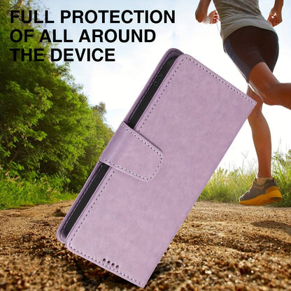 Samsung Galaxy S24 S23 FE S22 Plus Ultra 5G Leder Flip Case mit Kartenhalter