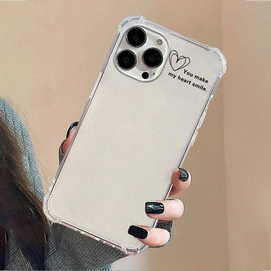 MaxiProtect - Premium Handyhülle für iPhone XS bis 15 Pro Max