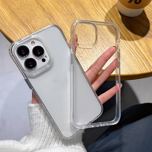 Anti-Sturz Handyhülle für Iphone - Transparenter Schutz in Geschenkqualität