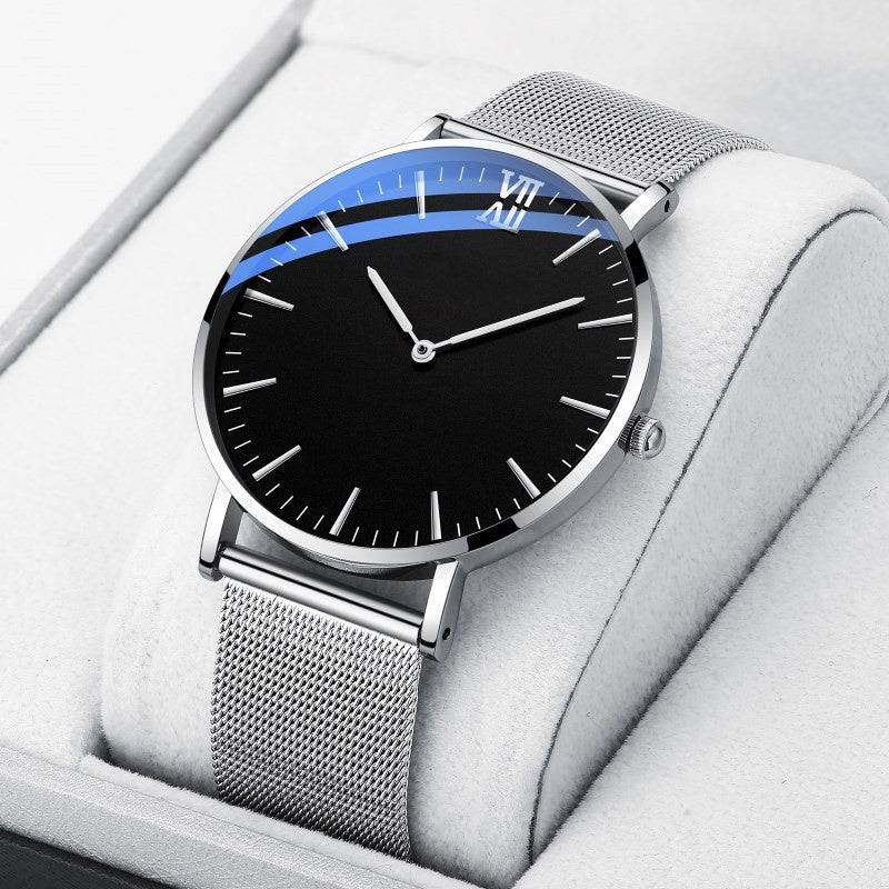 Herren-Business-Armbanduhr: Wasserdicht, klassisch, attraktiv, modisch.