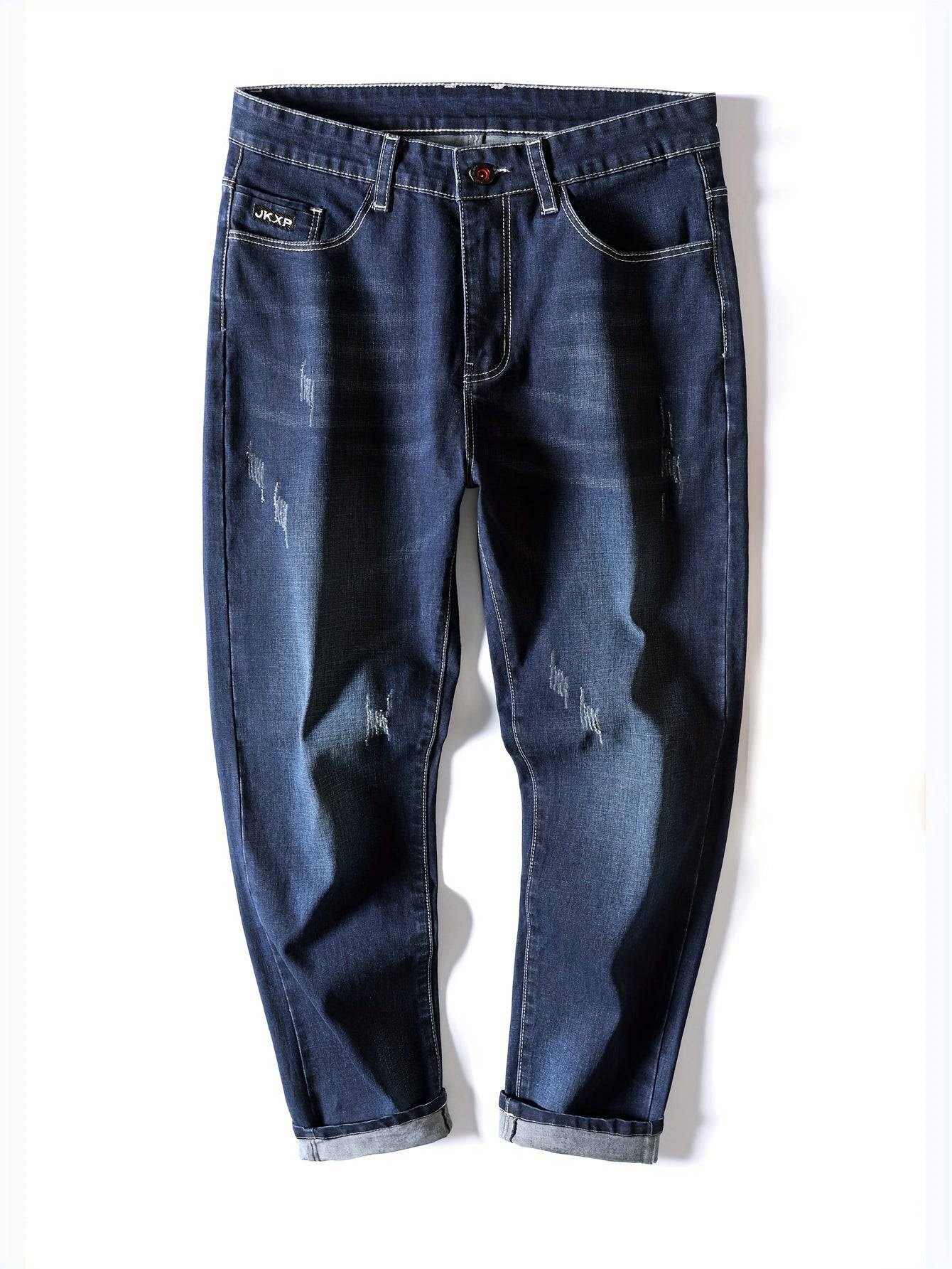 Lässige Distressed-Jeans für Herren - Modern, bequem und stilvoll!