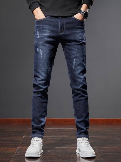 Lässige Distressed-Jeans für Herren - Modern, bequem und stilvoll!