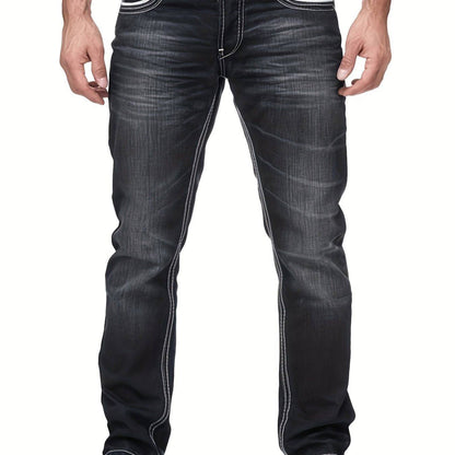 Herren Street Style Denim Jeans - Bequem und stilvoll!