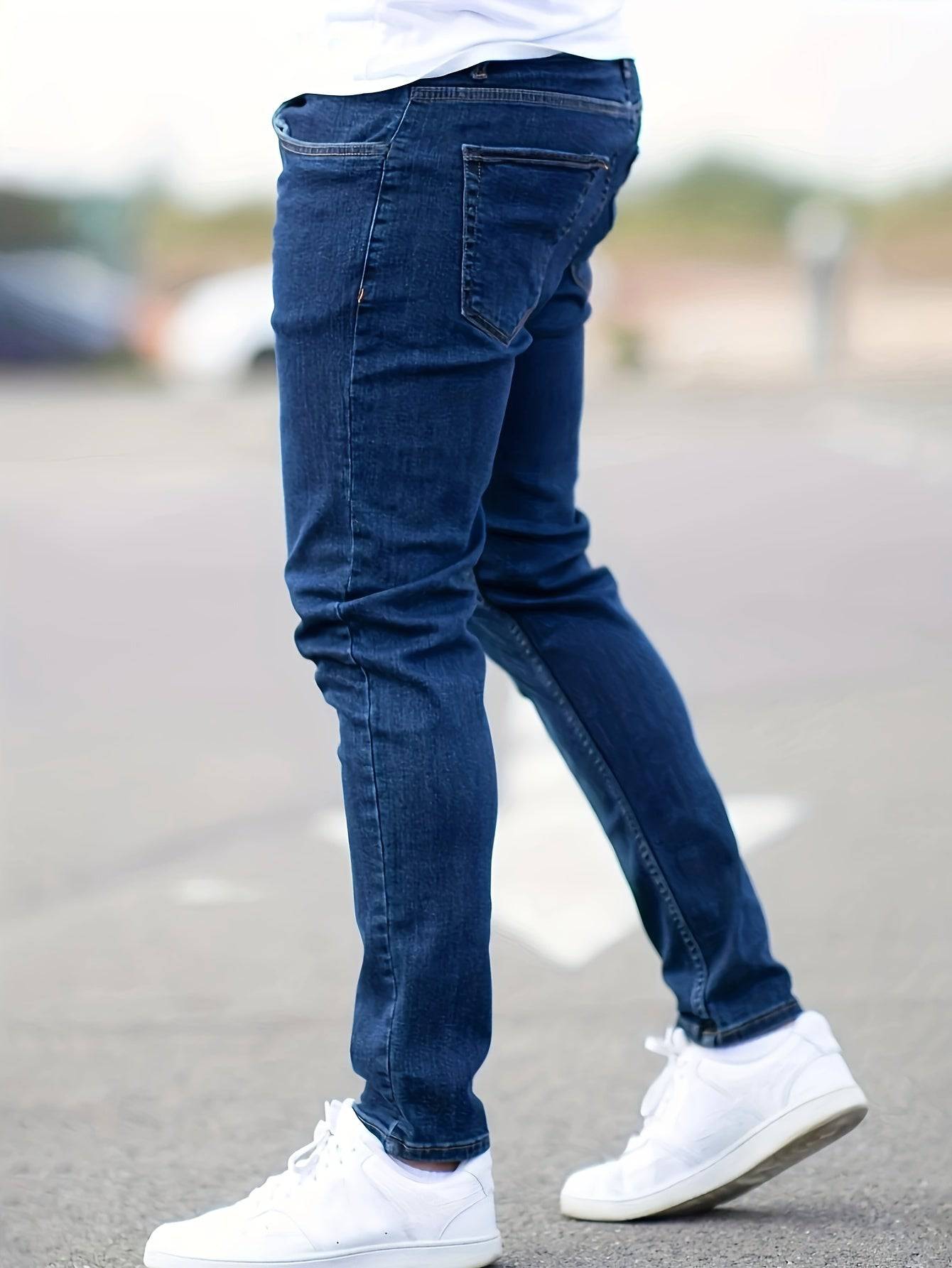 Elegante Slim Fit Baumwolljeans - Perfekte Passform für den Sommer!