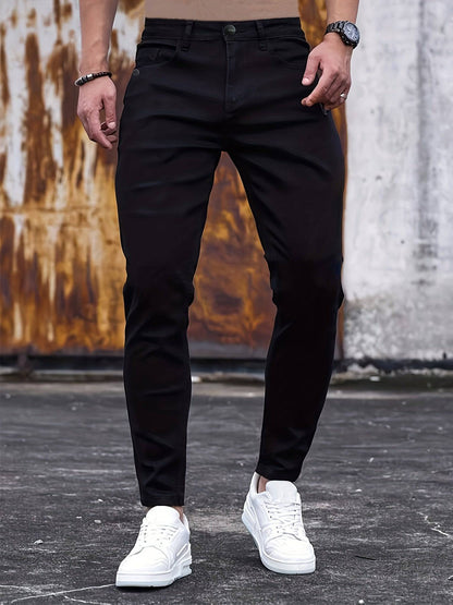 Herren Skinny Jeans - Klassisch, bequem, stilvoll.