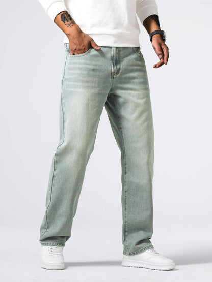 Street Style Jeans - Bequem, Lässig, Gerades Bein