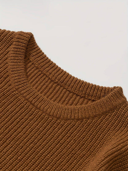 Retro-All-Match Strickpullover für Herren - Lässig, warm, dehnbar (Herbst/Winter)