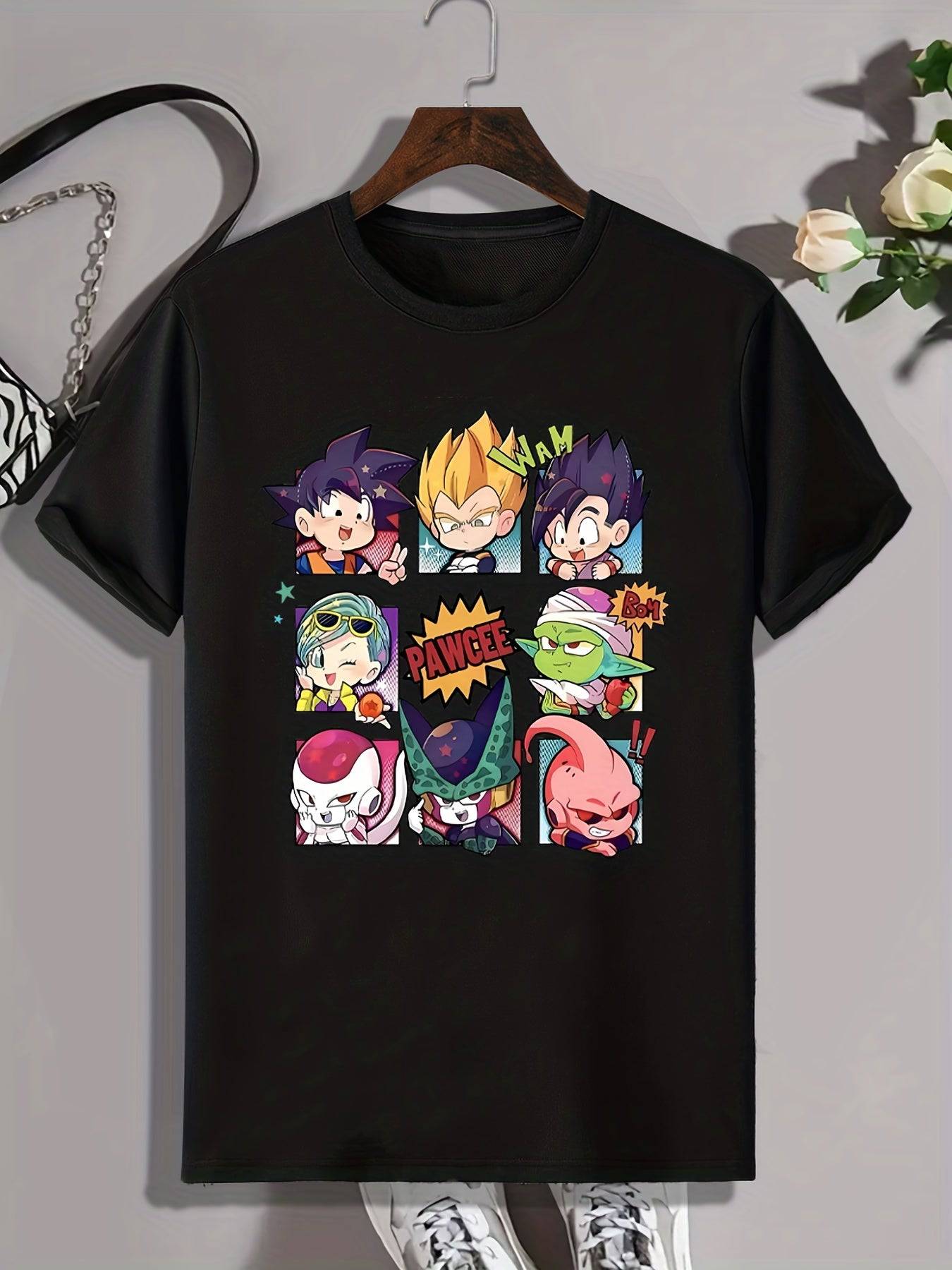 Dragon Ball Charakter T-Shirt für Herren