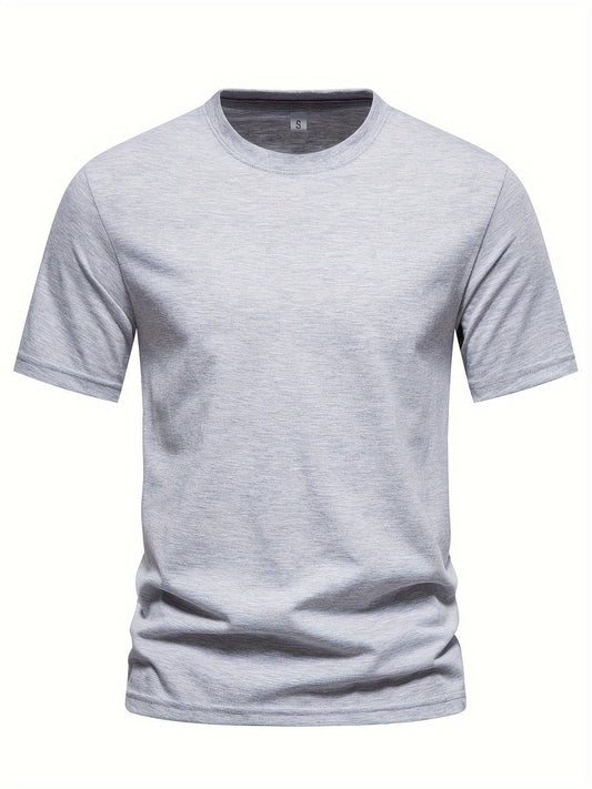 Lässiges Baumwoll-T-Shirt für Herren
