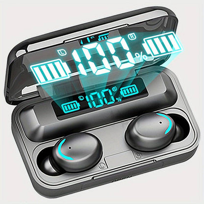 Drahtlose TWS-Ohrhörer mit Stereo-Sound und Touch-Control