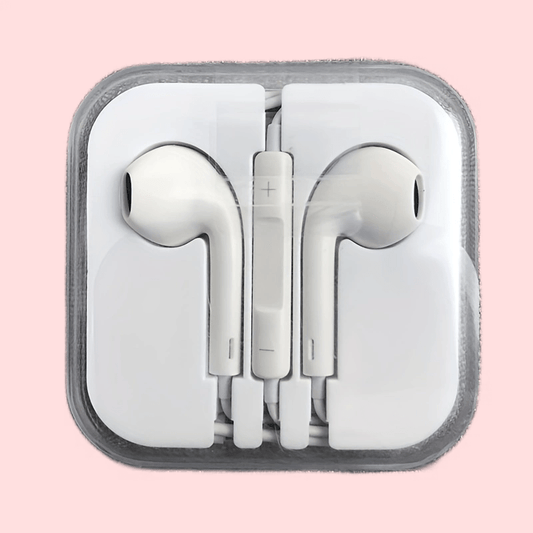 2023 Kabelgebundene Ohrhörer mit Mikrofon, Ultra-Tiefbass, Geräuschisolierung, für iOS/Android