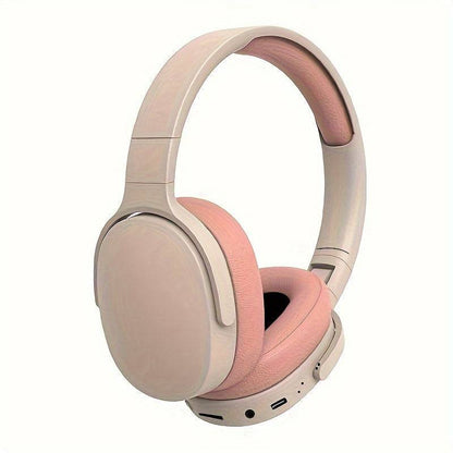 Noise-Cancelling Wireless Kopfhörer mit faltbarem Design.