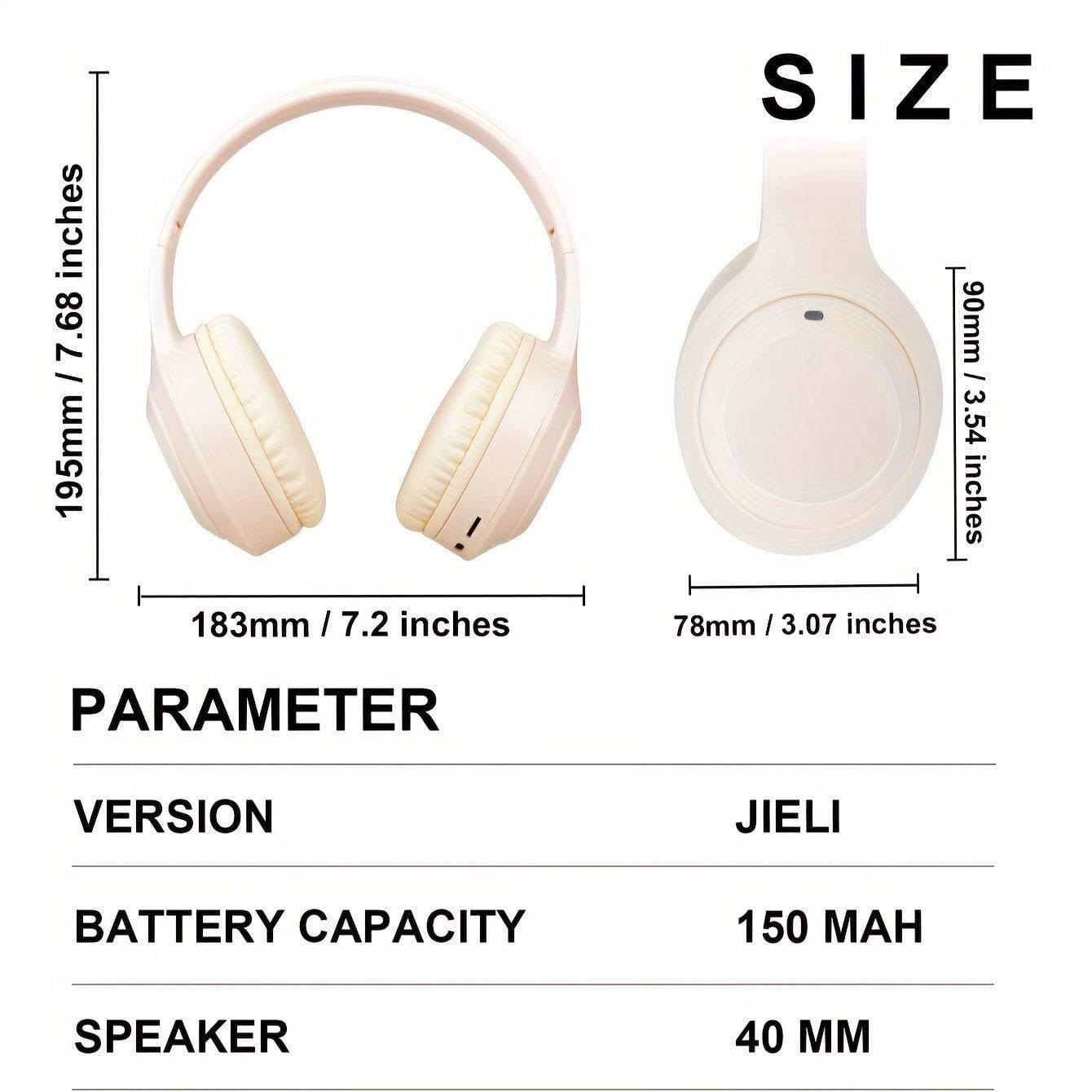 FlexiSound - Kabellose HiFi-Kopfhörer mit Universal-Typ-C