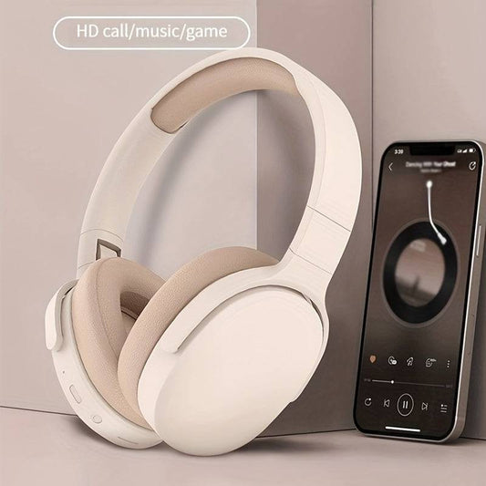 Wireless Headset mit Noise Cancelling & langer Akkulaufzeit – Perfekt für Musikgenuss unterwegs!