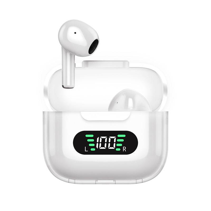 2022 Wireless Kopfhörer Bt 5.2 Typ-c Smart Touch Sport Headset In-Ear Stereo-Musik Schlaf Ohrhörer. 

Neuer, überzeugender und prägnanter Webprodukttitel (5-10 Wörter): Drahtloser In-Ear-Kopfhörer mit Smart Touch.