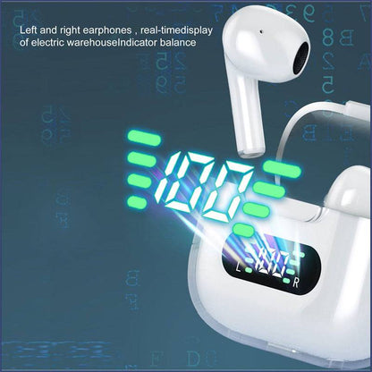 2022 Wireless Kopfhörer Bt 5.2 Typ-c Smart Touch Sport Headset In-Ear Stereo-Musik Schlaf Ohrhörer. 

Neuer, überzeugender und prägnanter Webprodukttitel (5-10 Wörter): Drahtloser In-Ear-Kopfhörer mit Smart Touch.