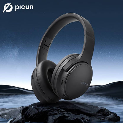 B-06 Wireless Over-Ear Kopfhörer: HD-Stereo-Klang, tiefe Bässe, 40 Stunden Spielzeit