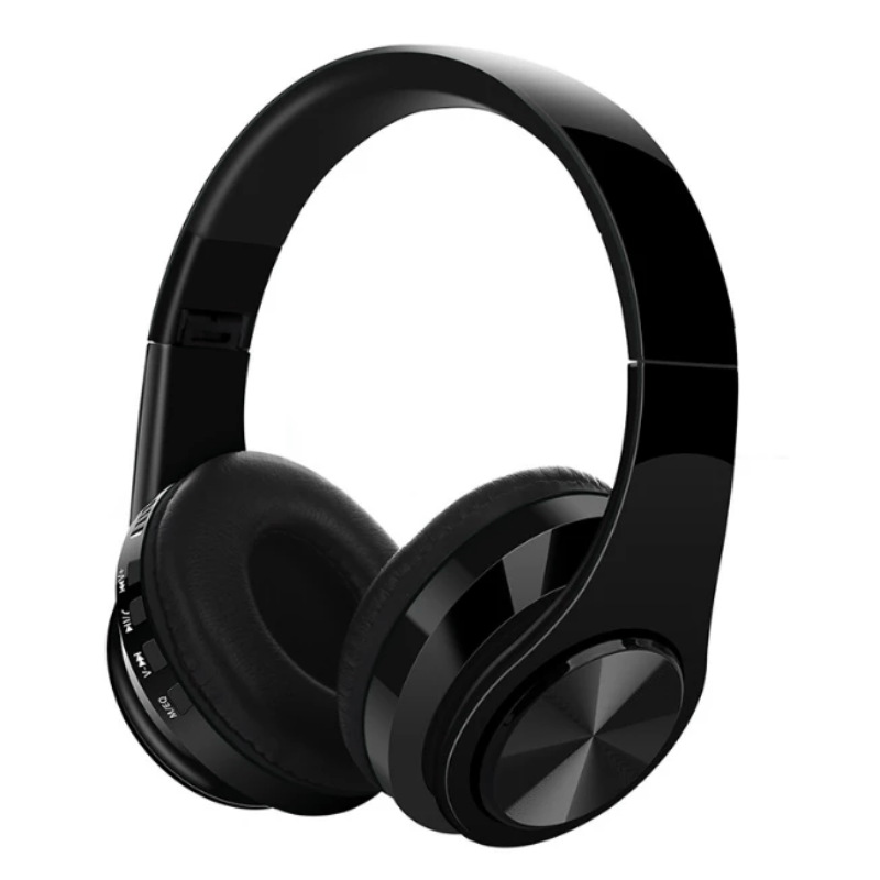 Bass Schock HD Wireless Stereo Headsets für Handy, Computer und Lernen