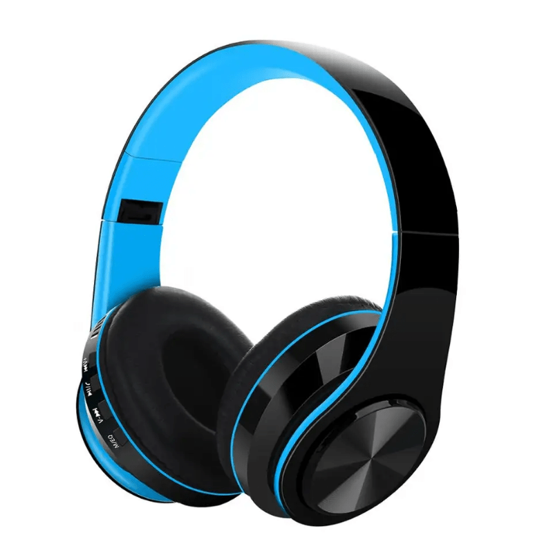 Bass Schock HD Wireless Stereo Headsets für Handy, Computer und Lernen