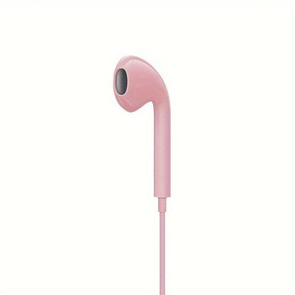 Buntes In-Ear Headset für iPhone/Android, kraftvoller Bass