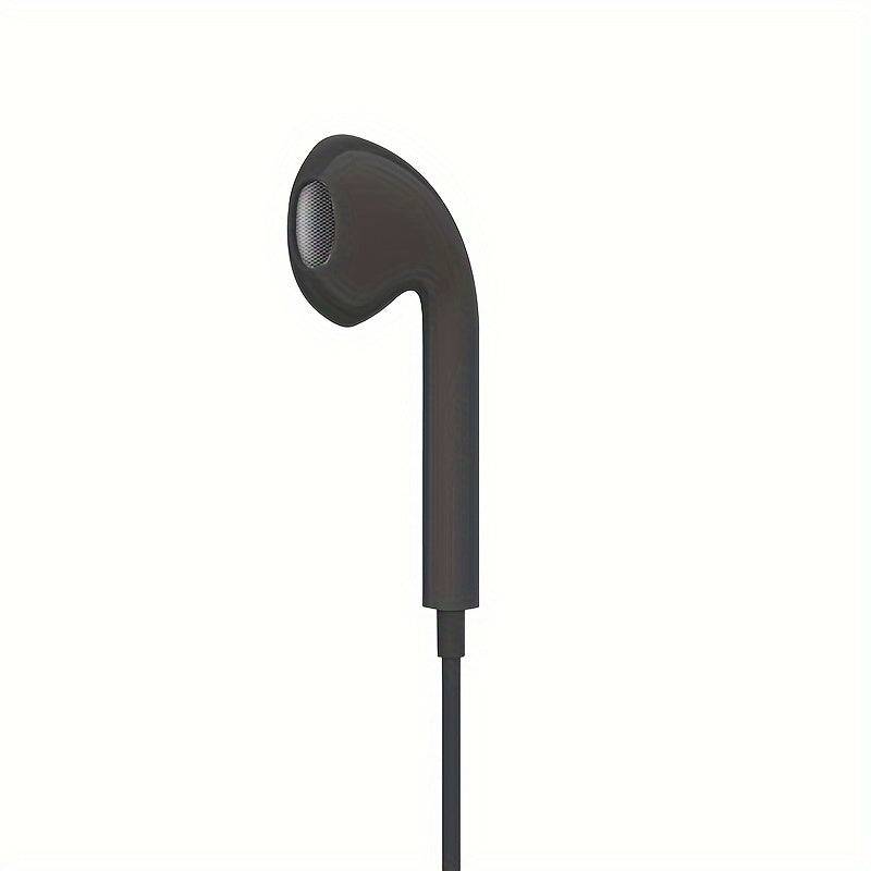 Buntes In-Ear Headset für iPhone/Android, kraftvoller Bass