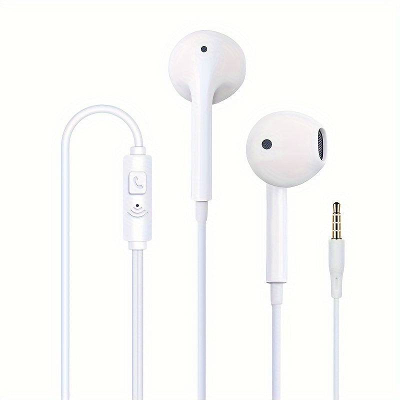 Buntes In-Ear Headset für iPhone/Android, kraftvoller Bass