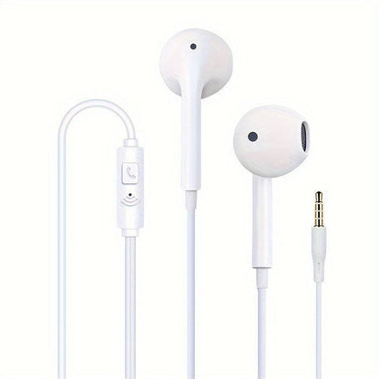 Buntes In-Ear Headset für iPhone/Android, kraftvoller Bass