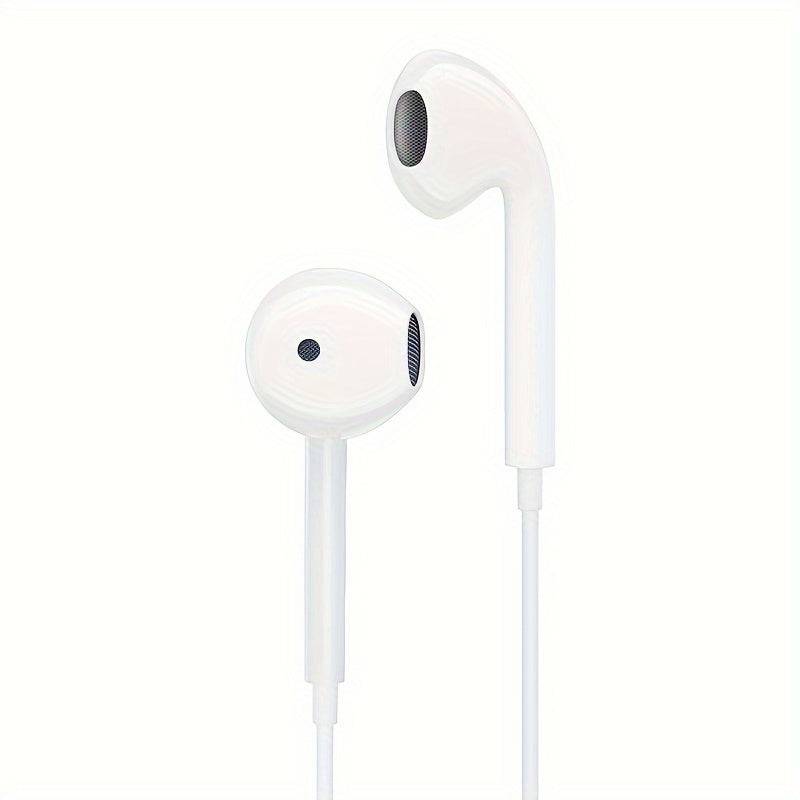 Buntes In-Ear Headset für iPhone/Android, kraftvoller Bass