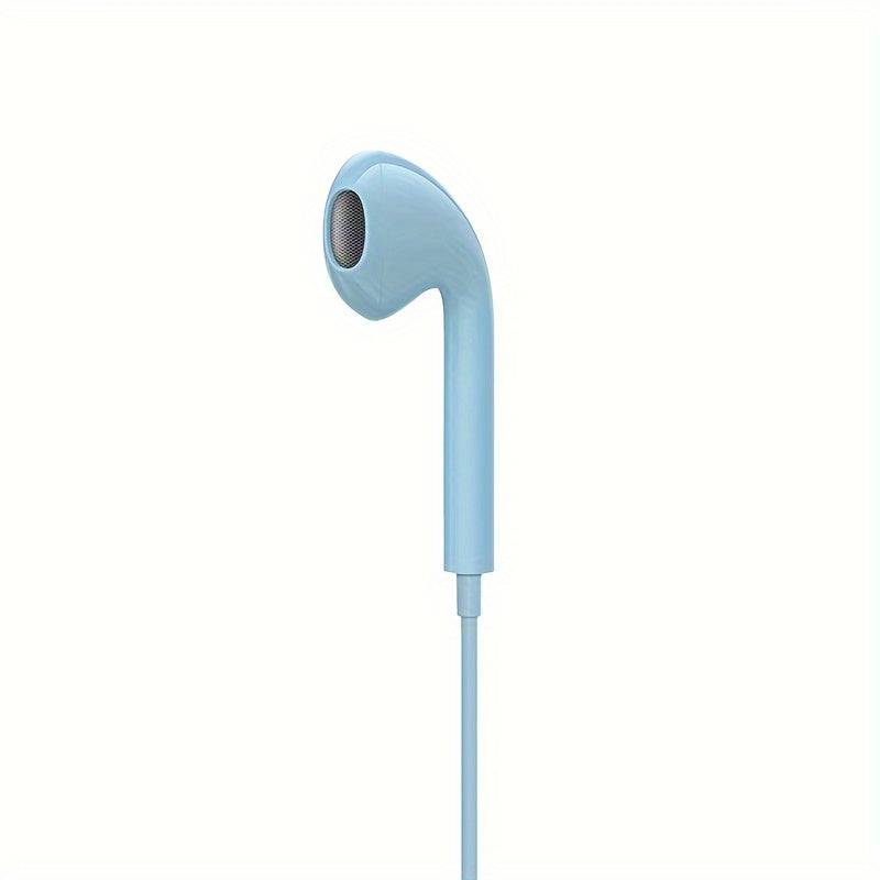 Buntes In-Ear Headset für iPhone/Android, kraftvoller Bass