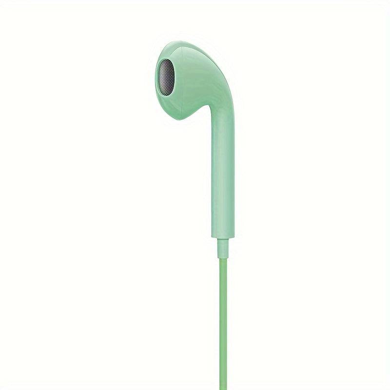 Buntes In-Ear Headset für iPhone/Android, kraftvoller Bass