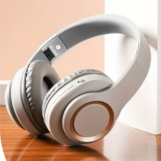 D812 Music Sports Wireless-Kopfhörer - kabelloses Surround-Audio mit On-Ear-Kopfhörern!