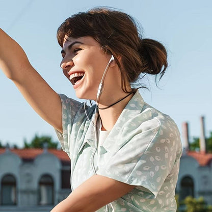 High-Fidelity USB-C In-Ear-Kopfhörer mit Mikrofon für Samsung Galaxy, Google Pixel & Oneplus