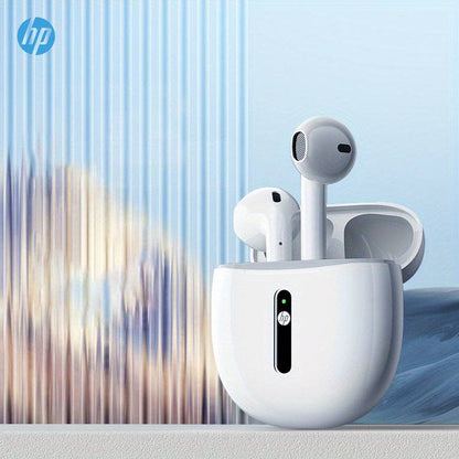 HP Kabellose Kopfhörer, Sound 30 Std. Spielzeit Wasserdichte Sport-Ohrhörer Anruf klar mit Mikrofon Kopfhörer bequem für iPhone, Android