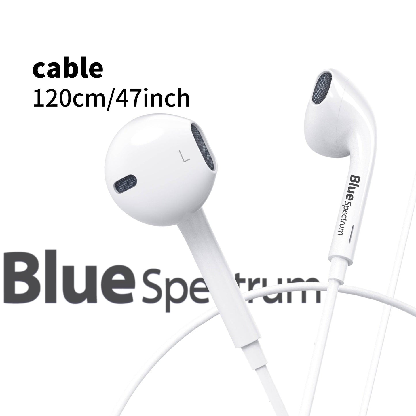 In-Ear-Kopfhörer mit Typ-C-Verbindung und integriertem Fernbedienungsmikrofon. Für Apple.