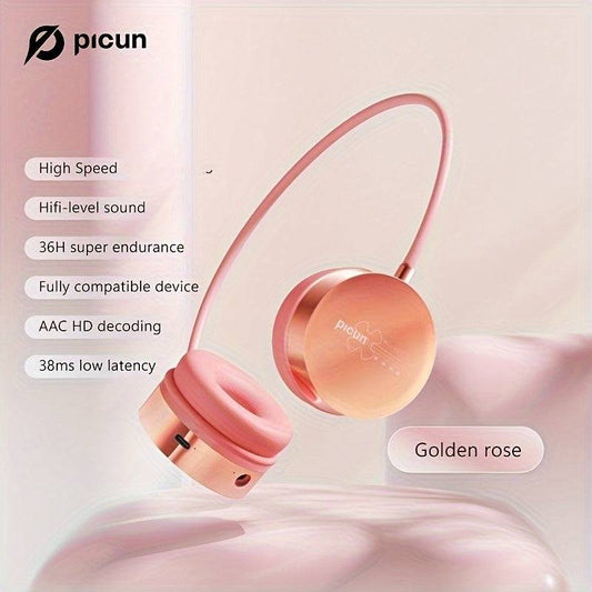 Picun I30 - Kabellose Musik-Kopfhörer für Mädchen