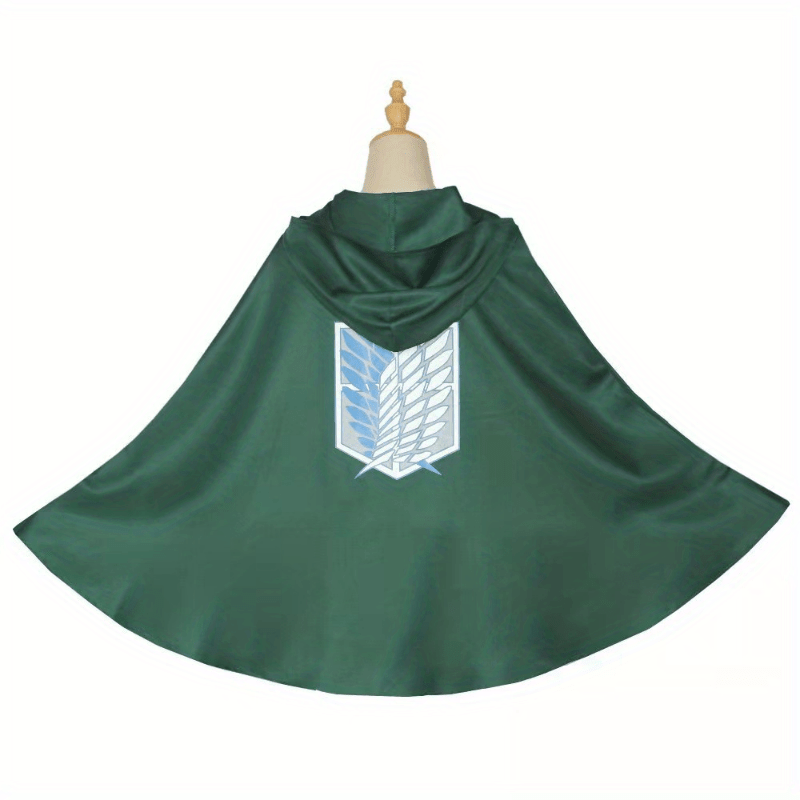 Anime Titan Cosplay - Halloween Karneval Kostüm Cape