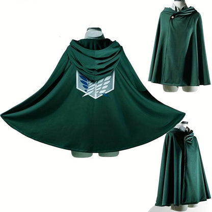 Anime Titan Cosplay - Halloween Karneval Kostüm Cape